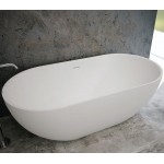 Μπανιέρα ελευθέρας τοποθέτησης 150x76x53 από solid surface επιφάνεια: Ματ, χρώμα: Λευκό χωρίς λαβές Ελευθέρας τοποθέτησης Μπανιέρα ελευθέρας τοποθέτησης 150x76x53 από solid surface επιφάνεια: Ματ, χρώμα: Λευκό χωρίς λαβές Ελευθέρας τοποθέτησης