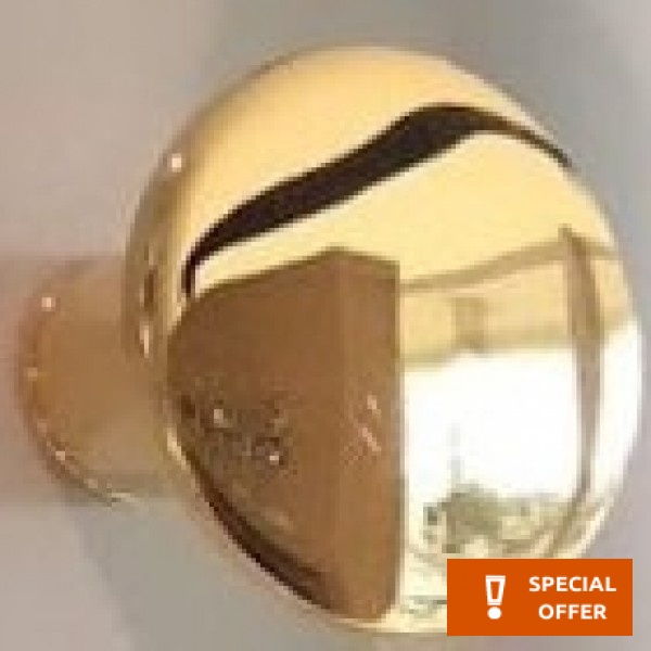 Άγκιστρο από ορείχαλκο μονό Glossy Gilded, χρώμα: Χρυσό επιφάνεια: Γυαλιστερή Άγκιστρα Άγκιστρο από ορείχαλκο μονό Glossy Gilded, χρώμα: Χρυσό επιφάνεια: Γυαλιστερή Άγκιστρα