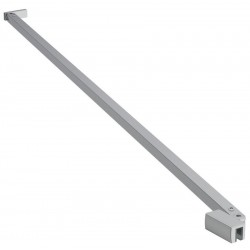Bracing bracket corner for shower enclosure material: Brass, color: Chrome Bracing brackets