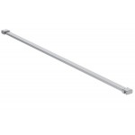 Bracing bracket vertical for shower enclosure material: Brass, color: Chrome Bracing brackets Bracing bracket vertical for shower enclosure material: Brass, color: Chrome Bracing brackets