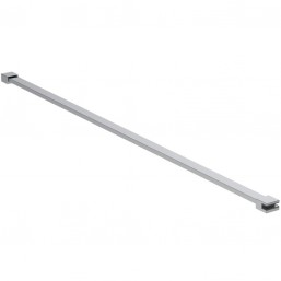 Bracing bracket ceiling-mounted for shower enclosure material: Brass, color: Chrome