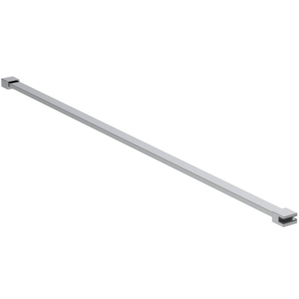 Bracing bracket ceiling-mounted for shower enclosure material: Brass, color: Chrome Bracing brackets Bracing bracket ceiling-mounted for shower enclosure material: Brass, color: Chrome Bracing brackets