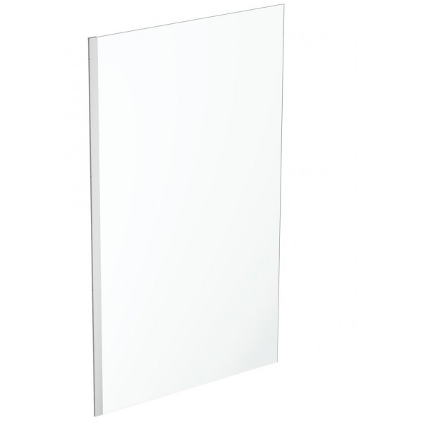 Shower enclosure Linear 120x195 6mm fixed transparent crystal surface: Glossy, color: Chrome Linear Shower enclosure Linear 120x195 6mm fixed transparent crystal surface: Glossy, color: Chrome Linear