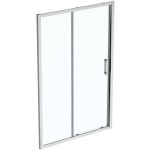Shower enclosure Linear 130x195 6mm sliding transparent crystal surface: Glossy, color: Chrome Linear Shower enclosure Linear 130x195 6mm sliding transparent crystal surface: Glossy, color: Chrome Linear