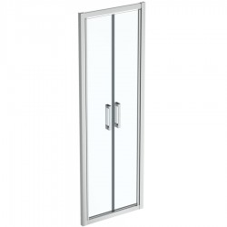 Shower enclosure Linear 70x195 6mm opening transparent crystal surface: Glossy, color: Chrome Linear
