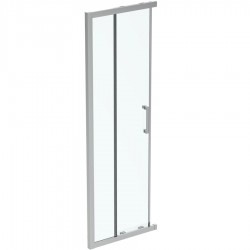 Shower enclosure Linear 70x195 6mm sliding transparent crystal surface: Glossy, color: Chrome Linear