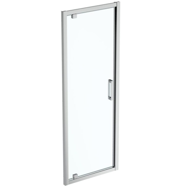 Shower enclosure Linear 75x195 6mm opening transparent crystal surface: Glossy, color: Chrome Linear Shower enclosure Linear 75x195 6mm opening transparent crystal surface: Glossy, color: Chrome Linear