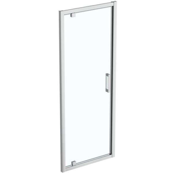 Shower enclosure Linear 80x195 6mm opening transparent crystal surface: Glossy, color: Chrome Linear Shower enclosure Linear 80x195 6mm opening transparent crystal surface: Glossy, color: Chrome Linear
