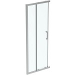 Shower enclosure Linear 80x195 6mm sliding transparent crystal surface: Glossy, color: Chrome Shower enclosure Linear 80x195 6mm sliding transparent crystal surface: Glossy, color: Chrome Linear