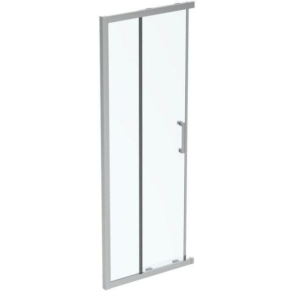 Shower enclosure Linear 80x195 6mm sliding transparent crystal surface: Glossy, color: Chrome Shower enclosure Linear 80x195 6mm sliding transparent crystal surface: Glossy, color: Chrome Linear