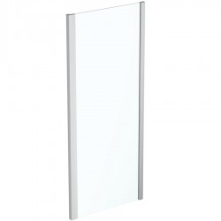Shower enclosure Linear 85x195 6mm fixed transparent crystal surface: Glossy, color: Chrome Linear