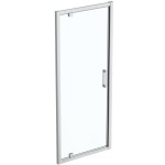 Shower enclosure Linear 85x195 6mm opening transparent crystal surface: Glossy, color: Chrome Linear
