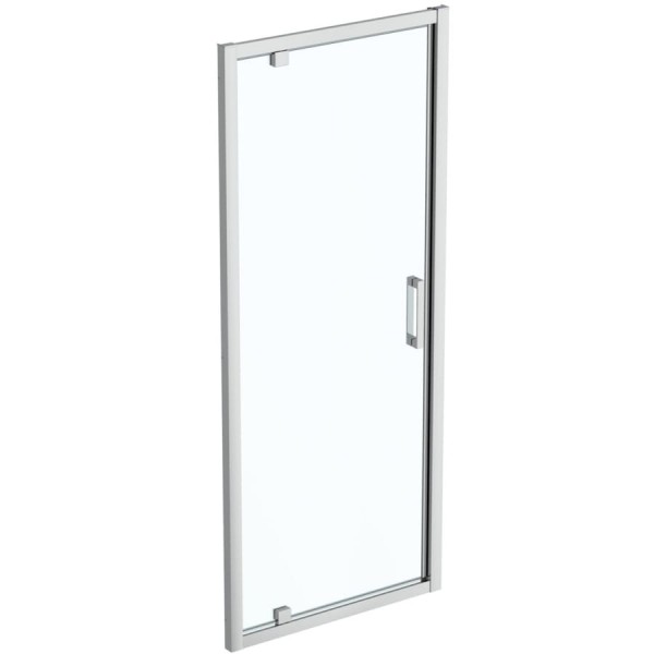 Shower enclosure Linear 85x195 6mm opening transparent crystal surface: Glossy, color: Chrome Linear