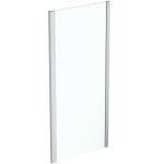 Shower enclosure Linear 90x195 6mm fixed transparent crystal surface: Glossy, color: Chrome Linear Shower enclosure Linear 90x195 6mm fixed transparent crystal surface: Glossy, color: Chrome Linear