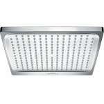 Κεφαλή ντους επίτοιχος τύπος / οροφής 24x24 από ορείχαλκο 1 ροής 240 Ecosmart 9 lt/min, χρώμα: Χρωμέ επιφάνεια: Γυαλιστερή Κεφαλές ντους