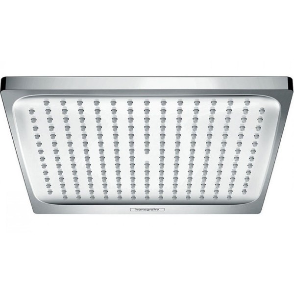 Κεφαλή ντους επίτοιχος τύπος / οροφής 24x24 από ορείχαλκο 1 ροής 240 Ecosmart 9 lt/min, χρώμα: Χρωμέ επιφάνεια: Γυαλιστερή Κεφαλές ντους