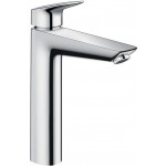 Wash basin tap Deck-mounted for free-standing washbasin material: Brass mixer Without waste 190, color: Chrome surface: Glossy Deck-mounted
