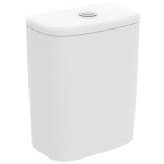 Flushing cistern Low level pressure, color: White Close-coupled toilets cisterns