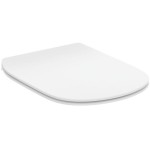 Κάλυμμα λεκάνης soft closing Sandwich Silk White (ματ) slim, χρώμα: Λευκό Καλύμματα Κάλυμμα λεκάνης soft closing Sandwich Silk White (ματ) slim, χρώμα: Λευκό Καλύμματα