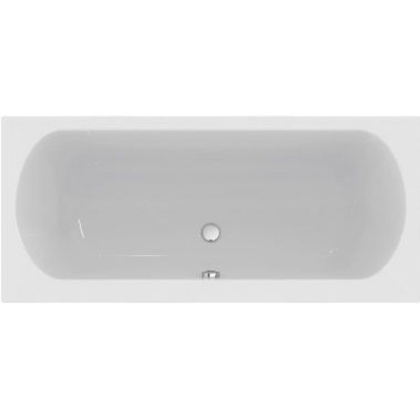 Μπανιέρα ορθογώνια 180x80 από ακρυλικό Duo, χρώμα: Λευκό χωρίς λαβές επιφάνεια: Γυαλιστερή Ορθογώνιες Μπανιέρα ορθογώνια 180x80 από ακρυλικό Duo, χρώμα: Λευκό χωρίς λαβές επιφάνεια: Γυαλιστερή Ορθογώνιες
