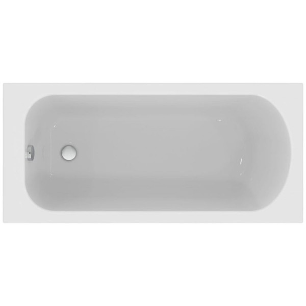 Bathtub Rectangular 150x70 material: Acrylic, color: White no grab bars surface: Glossy Rectangular Bathtub Rectangular 150x70 material: Acrylic, color: White no grab bars surface: Glossy Rectangular