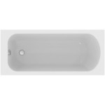 Bathtub Rectangular 160x70 material: Acrylic, color: White no grab bars surface: Glossy Rectangular Bathtub Rectangular 160x70 material: Acrylic, color: White no grab bars surface: Glossy Rectangular