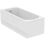 Bathtub Rectangular 170x75 material: Acrylic, color: White no grab bars surface: Glossy Rectangular Bathtub Rectangular 170x75 material: Acrylic, color: White no grab bars surface: Glossy Rectangular