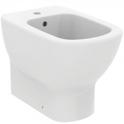 Bidet Floor standing Back to wall, color: White surface: Matt Floor standing