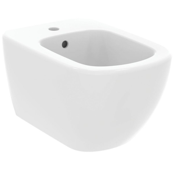Bidet Wall-mounted, color: White surface: Matt Wall-mounted Bidet Wall-mounted, color: White surface: Matt Wall-mounted