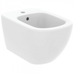 Μπιντέ κρεμαστό Silk White, χρώμα: Λευκό επιφάνεια: Ματ Επίτοιχα (κρεμαστά)