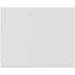 Bathtub panel, color: White Panels