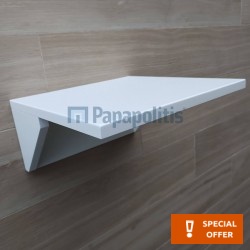 Shelves set 35x35x2 material: Lacquer, color: White
