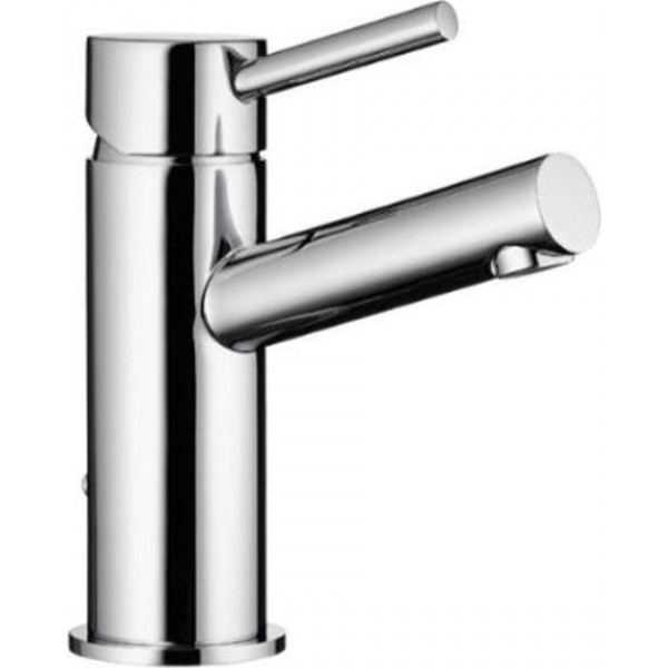 Wash basin tap Deck-mounted material: Brass mixer With pop-up waste set Μ size, color: Chrome surface: Glossy Deck-mounted Wash basin tap Deck-mounted material: Brass mixer With pop-up waste set Μ size, color: Chrome surface: Glossy Deck-mounted