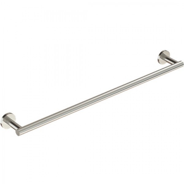 Towel 60cm nickel mat Fixed material: Brass single, color: Chrome surface: Matt Towel rails