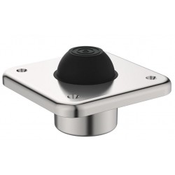 Foot control plate pneumatic material: Inox Foot pedal flush systems