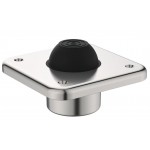 Foot control plate pneumatic material: Inox Foot pedal flush systems