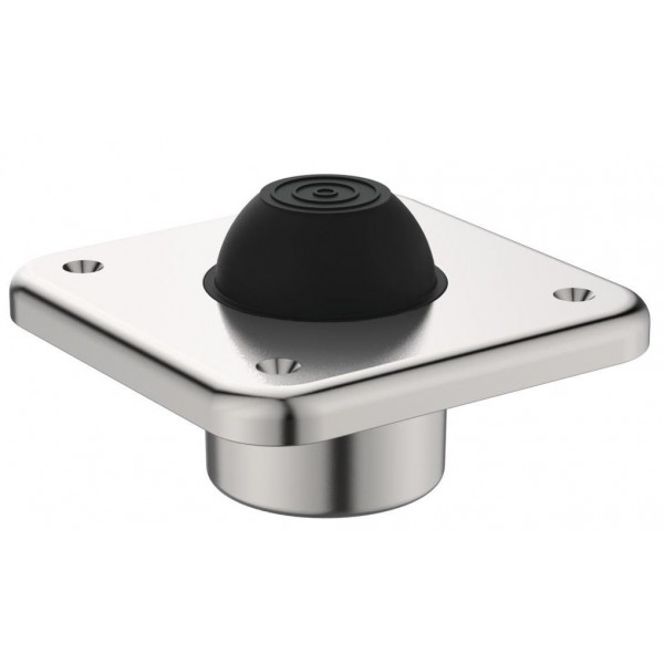Foot control plate pneumatic material: Inox Foot pedal flush systems