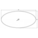 Μπανιέρα ελευθέρας τοποθέτησης 180x88x55 από solid surface επιφάνεια: Ματ, χρώμα: Γκρι χωρίς λαβές Ελευθέρας τοποθέτησης Μπανιέρα ελευθέρας τοποθέτησης 180x88x55 από solid surface επιφάνεια: Ματ, χρώμα: Γκρι χωρίς λαβές Ελευθέρας τοποθέτησης