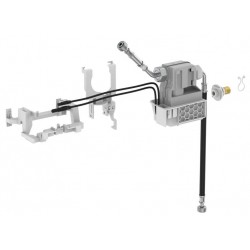 Κιτ εντοιχιζόμενου καζανακίου Smart force Εξαρτήματα