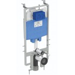 Καζανάκι εντοιχιζόμενο κρεμαστής λεκάνης για τοίχο γυψοσανίδας με πλαίσιο Y 115cm x Π 8cm Εντοιχιζόμενα για επίτοιχη λεκάνη