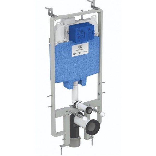 Concealed cistern for wall-mounted toilet for plasterboard wall With frame Concealed cisterns for wall-mounted WC Concealed cistern for wall-mounted toilet for plasterboard wall With frame Concealed cisterns for wall-mounted WC