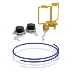 Kit built-in cistern pneumatic Parts