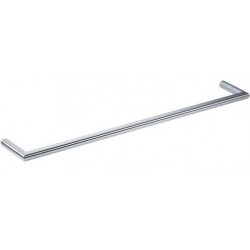 Πετσετοθήκη 38x8,5 σταθερή από ορείχαλκο μονή, χρώμα: Χρωμέ επιφάνεια: Γυαλιστερή