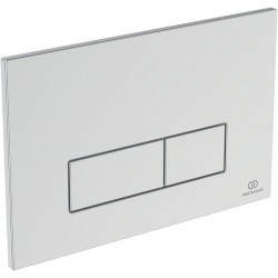 Πλακέτα εντοιχιζόμενου καζανακίου Smart Flush από ABS διπλής ενέργειας μηχανικά, χρώμα: Χρωμέ επιφάνεια: Ματ Πλακέτες