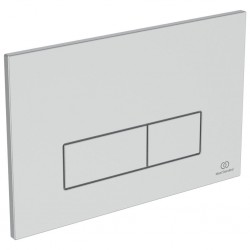 Flush wall plates for concealed cistern dual flush valve material: ABS Mechanical with string, color: Chrome surface: Glossy Flush plates