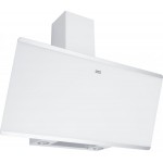 Απορροφητήρας καμινάδα επίτοιχη 90cm 250 W stainless steel/ glass, χρώμα: Λευκό Καμινάδες επίτοιχες Απορροφητήρας καμινάδα επίτοιχη 90cm 250 W stainless steel/ glass, χρώμα: Λευκό Καμινάδες επίτοιχες