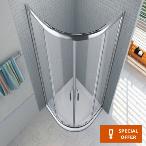 Bathtub enclosure Quadrant 78,5x78,5x185 6mm sliding C80 (78,5-81,0) polished aluminium frame, transparent crystal glass surface: Glossy, color: Chrome Bathtub enclosure Quadrant 78,5x78,5x185 6mm sliding C80 (78,5-81,0) polished aluminium frame, transparent crystal glass surface: Glossy, color: Chrome