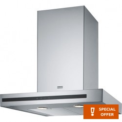 Απορροφητήρας καμινάδα επίτοιχη 60cm 125 W 60cm, χρώμα: Χρωμέ Καμινάδες επίτοιχες