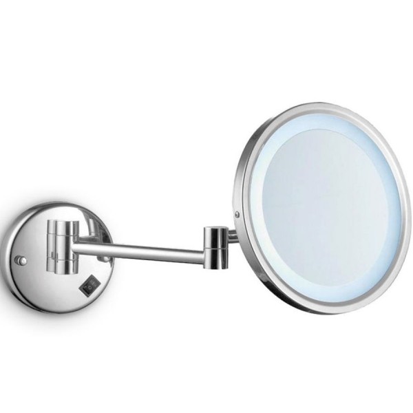 Make up mirror material: Brass Wall-mounted, color: Chrome surface: Glossy Makeup mirrors Make up mirror material: Brass Wall-mounted, color: Chrome surface: Glossy Makeup mirrors