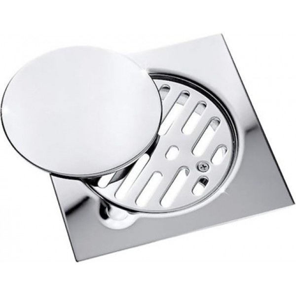 Grate material: Inox 12x12, color: Chrome Shower drains